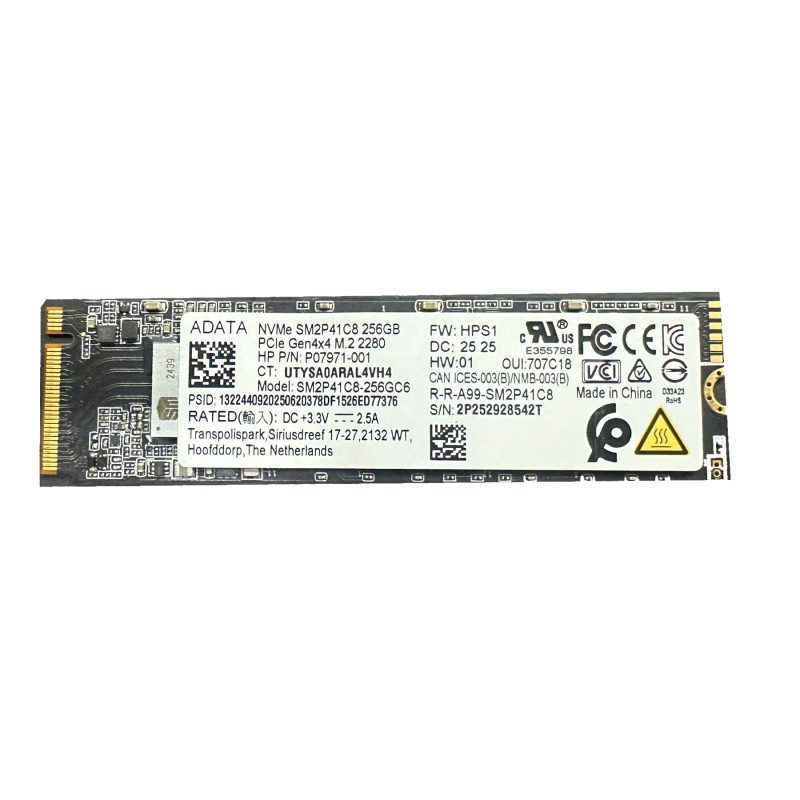 SSD  ADATA SM2P41C8 256GB M2 NVME PCle Gen 4x4 2280
